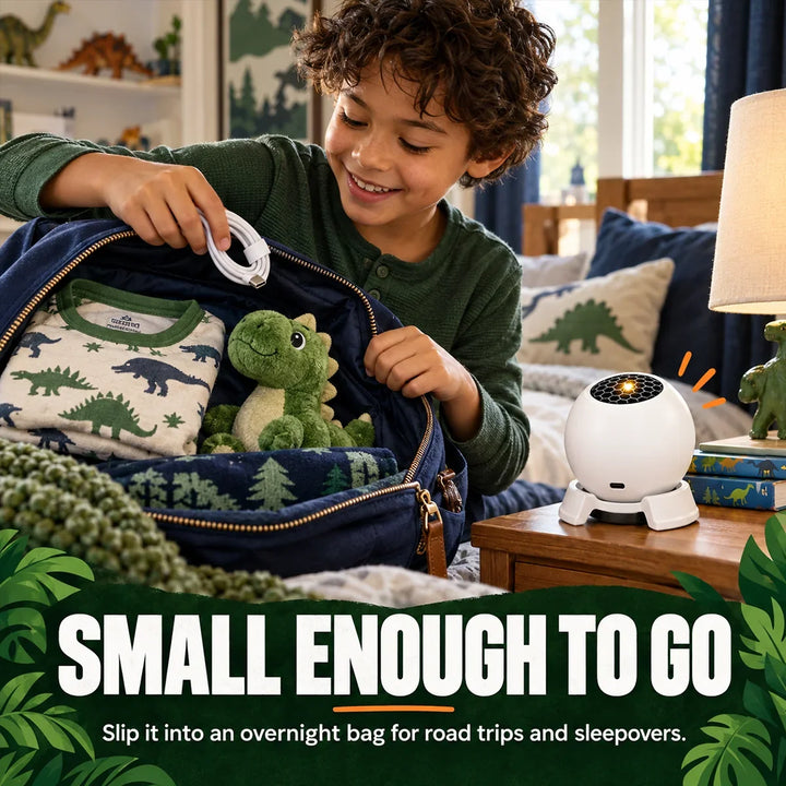 360° Dinosaur Star Projector – Turn Bedtime Into an Adventure 4