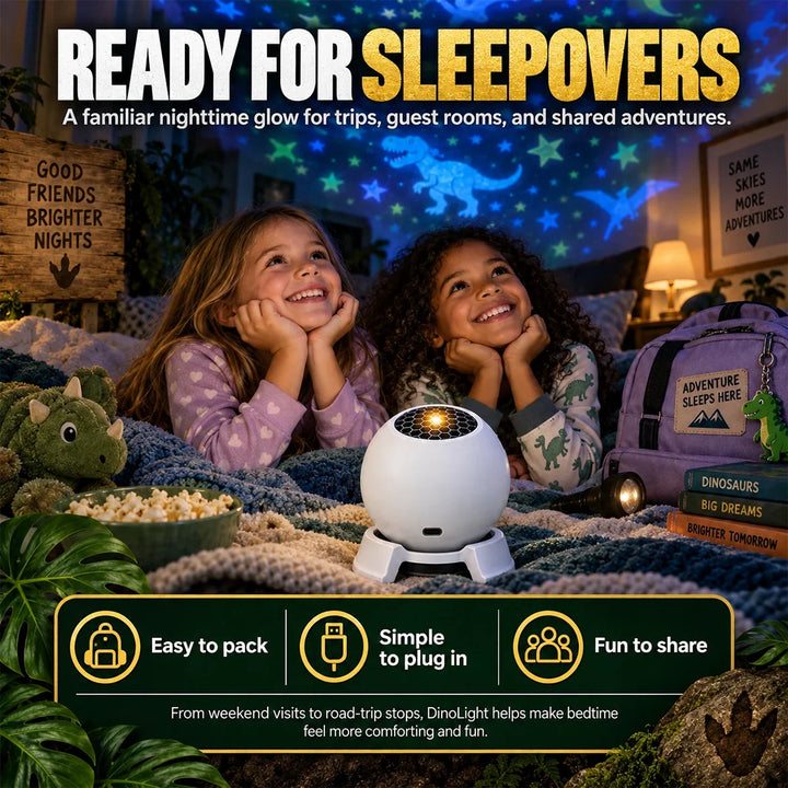 360° Dinosaur Star Projector – Turn Bedtime Into an Adventure 6
