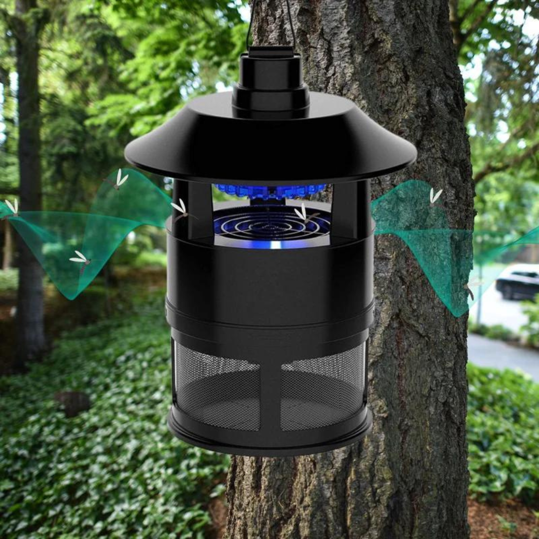 InsectShield – Insectenval Buiten UV Elektrisch – Effectief Tegen Muggen