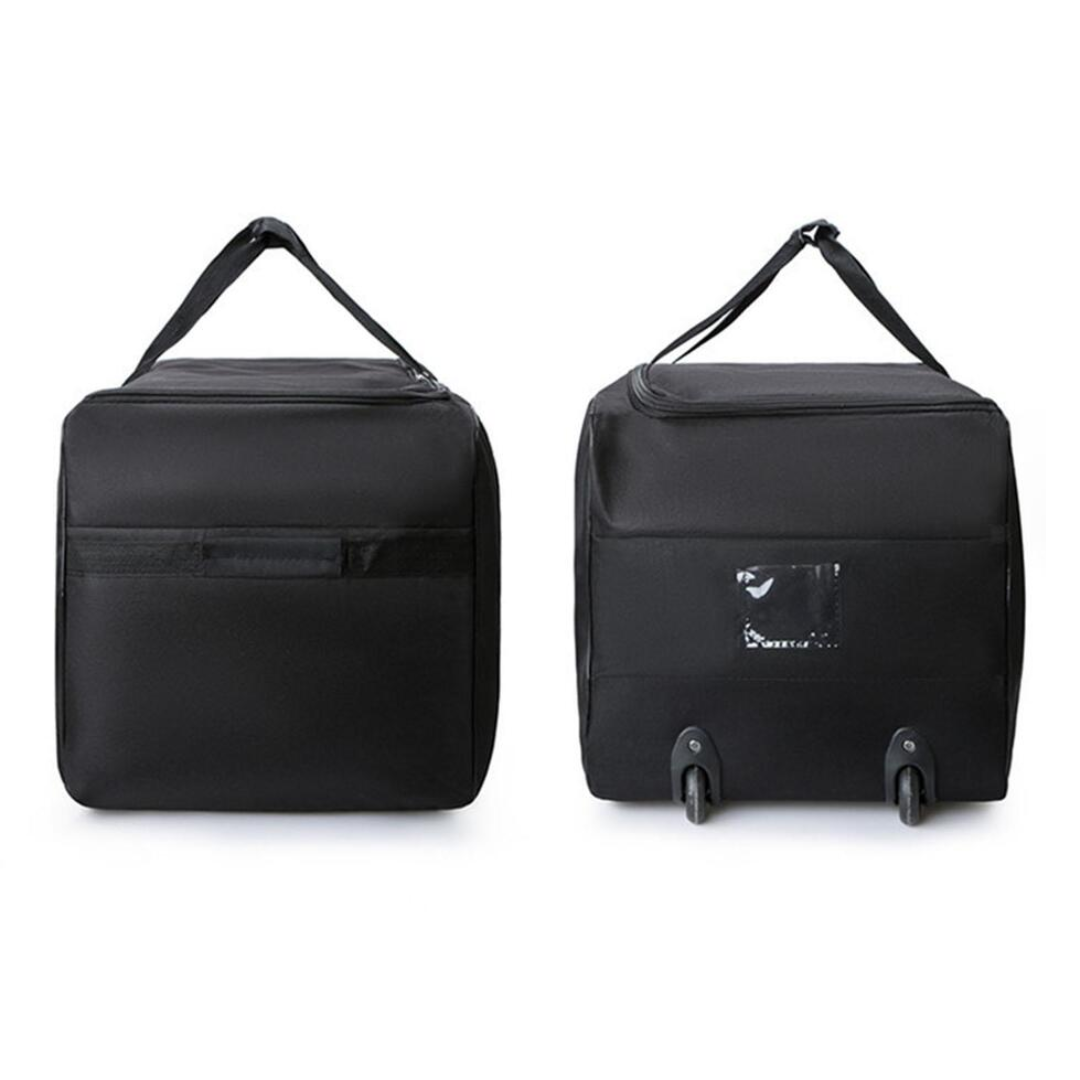 Travora – Sac de voyage à roulettes Grande capacité Oxford – Durable & Pratique pour voyager