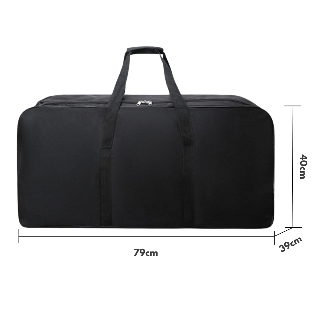 Travora – Sac de voyage à roulettes Grande capacité Oxford – Durable & Pratique pour voyager