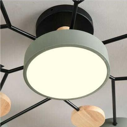 Plafondlamp LED – Modern Rond Design met Keuze uit Lichtkleur &amp; Maten