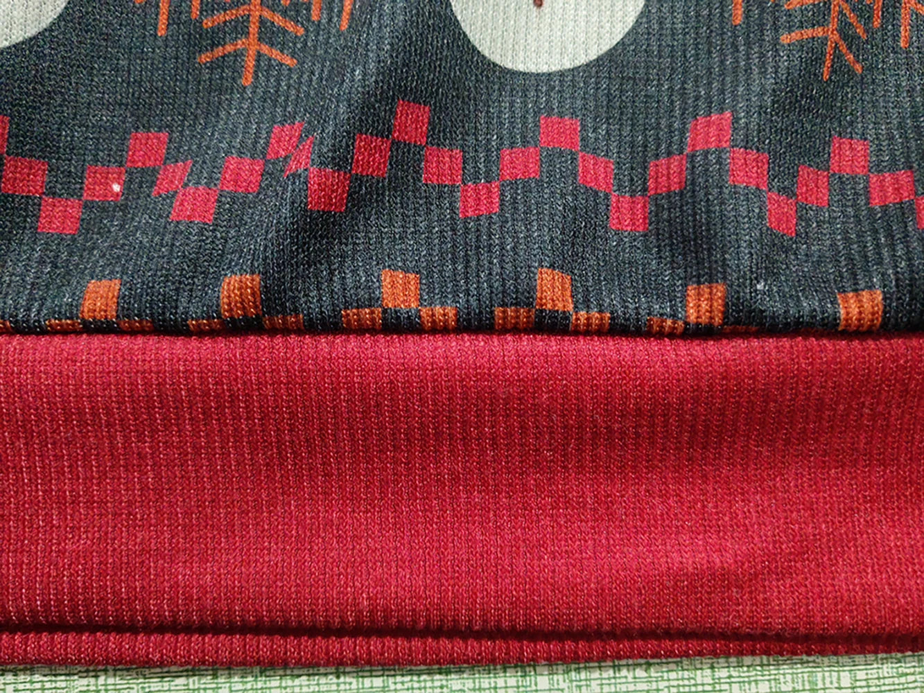 3D Geprinte Lelijke Kersttrui met Tardis voor Mannen en Vrouwen 5