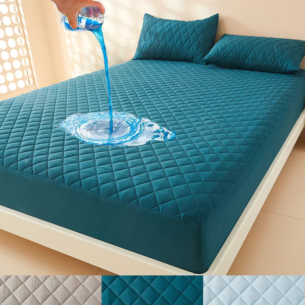 Aerisleep 3D Air Mesh funda de colchón – Protector impermeable tamaño queen con diseño transpirable y suave