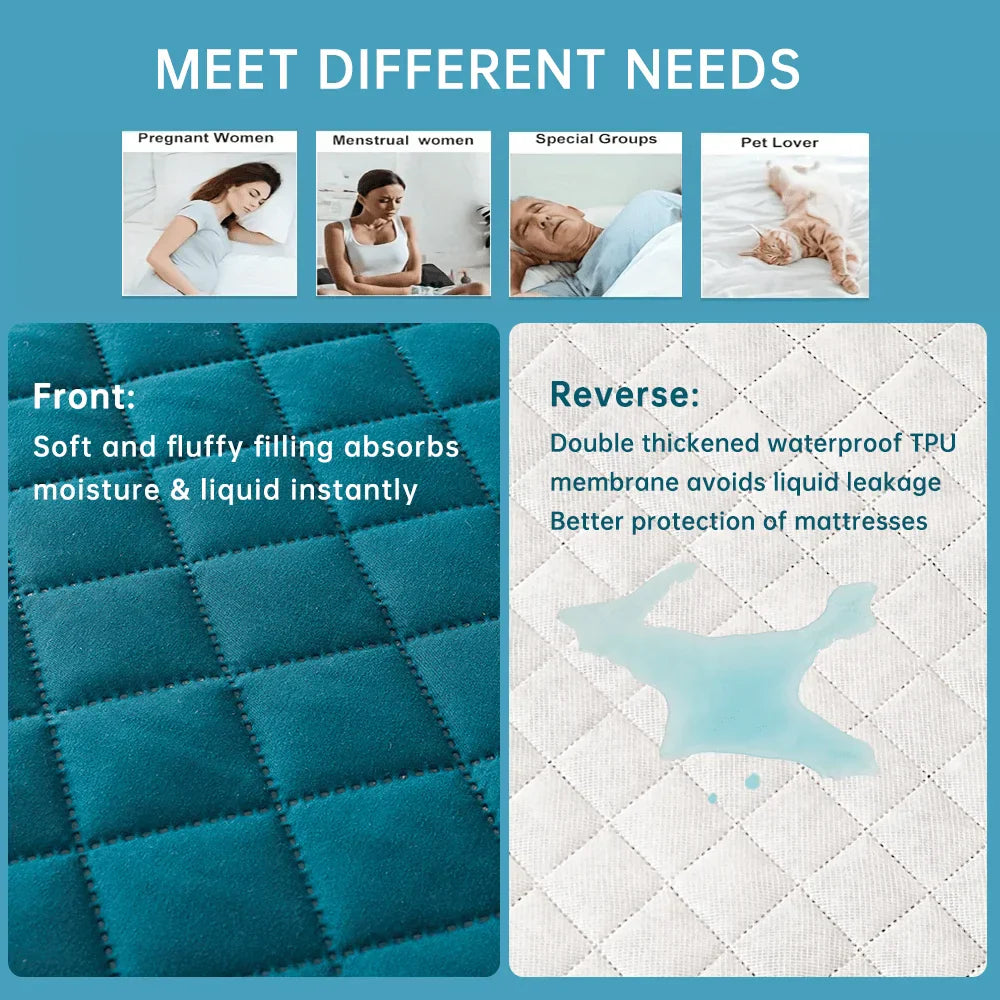 Aerisleep 3D Air Mesh funda de colchón – Protector impermeable tamaño queen con diseño transpirable y suave