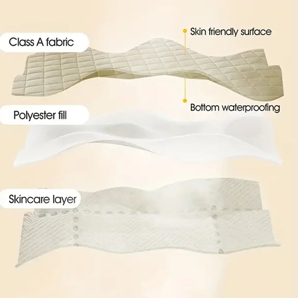 Aerisleep 3D Air Mesh funda de matalàs – Protector impermeable de mida queen amb disseny transpirable i suau