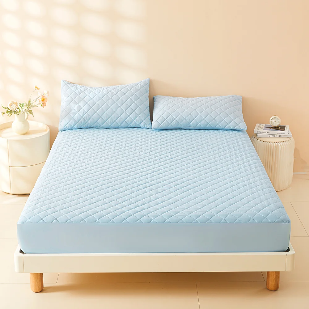 Aerisleep 3D Air Mesh funda de colchón – Protector impermeable tamaño queen con diseño transpirable y suave