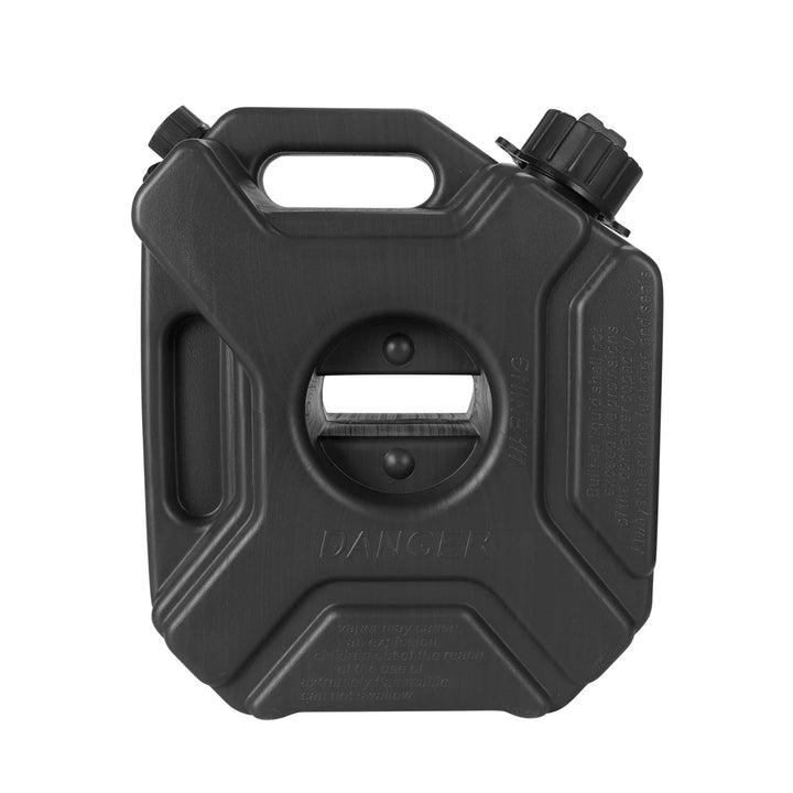 3L Universele Benzineblikken voor Auto en Motor, Kunststof, Rood/Zwart 3