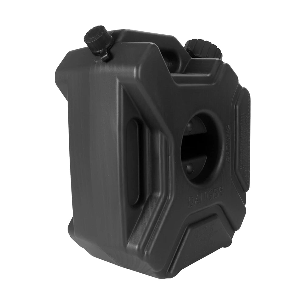 3L Universele Benzineblikken voor Auto en Motor, Kunststof, Rood/Zwart 4