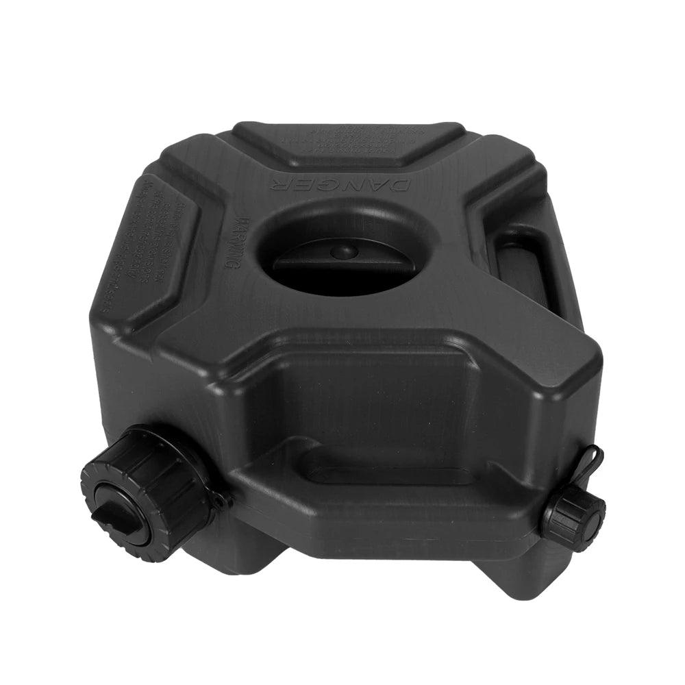 3L Universele Benzineblikken voor Auto en Motor, Kunststof, Rood/Zwart 5