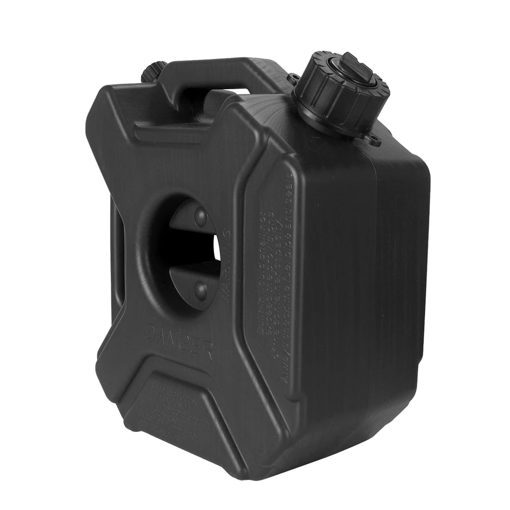 3L Universele Benzineblikken voor Auto en Motor, Kunststof, Rood/Zwart 7