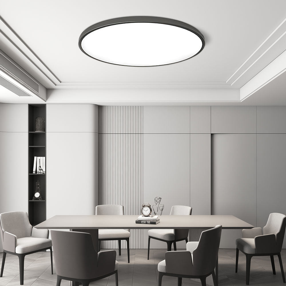 Lunexa – LED plafondlamp slank design hoge lichtopbrengst – modern huis LED