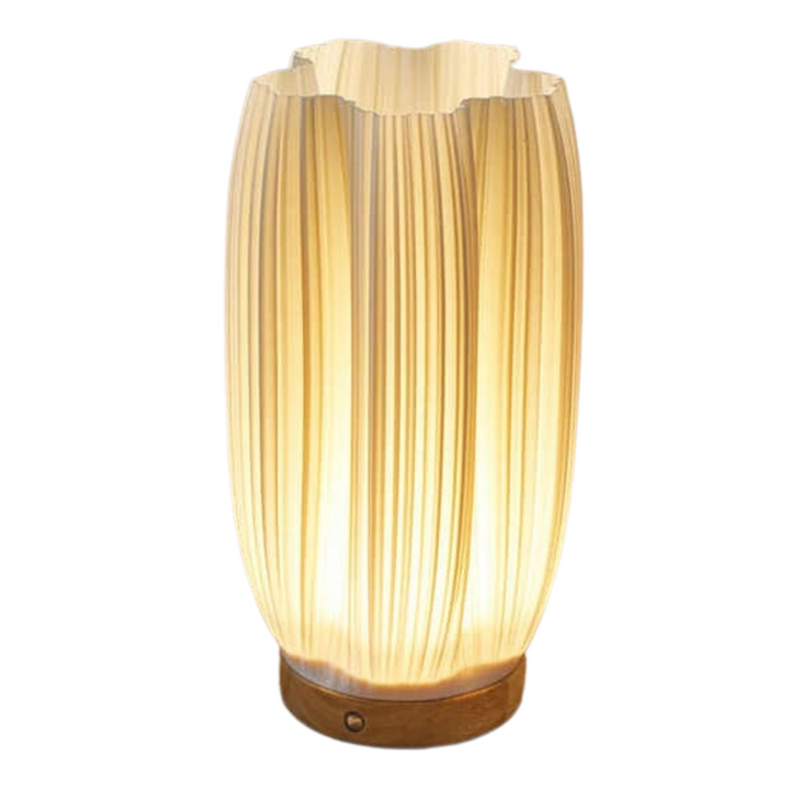 LumiDesk LED Lámpara de escritorio – Lámpara de mesa moderna con atenuador táctil, puerto USB y 3 colores de luz