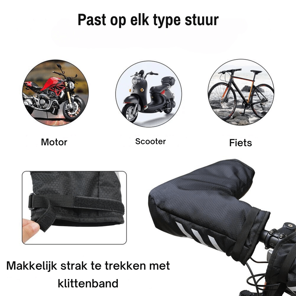 Guantes Wind Guard – Guantes de ciclismo a prueba de corrientes de aire con puntas de dedos abiertas