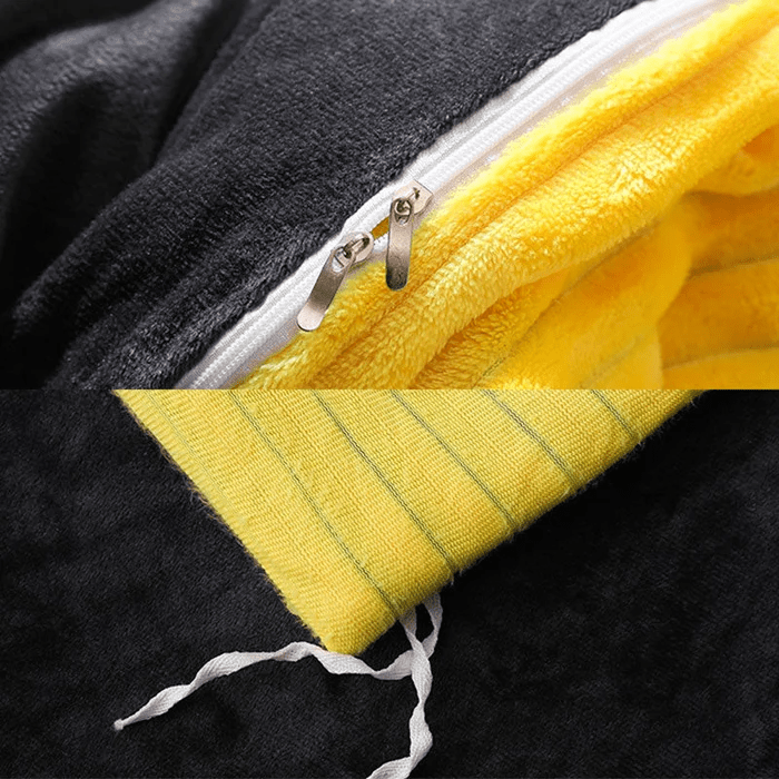 Conjunto de Roupa de Cama de Veludo Extra Quente | Luxuoso para Outono e Inverno
