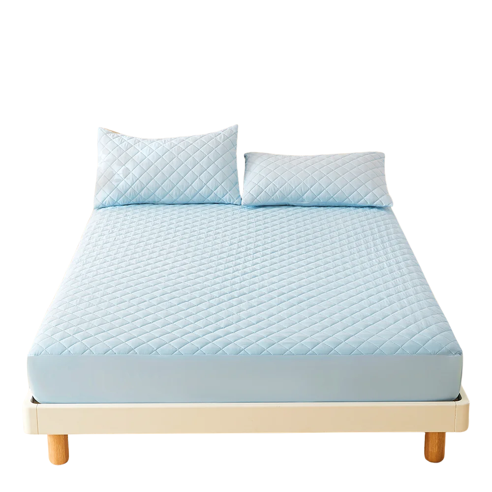 Aerisleep 3D Air Mesh funda de colchón – Protector impermeable tamaño queen con diseño transpirable y suave