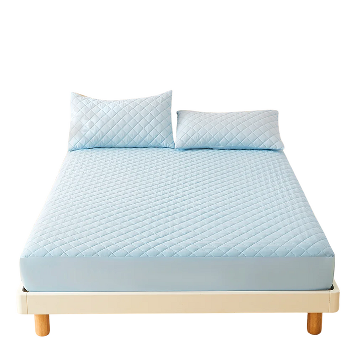 Aerisleep 3D Air Mesh funda de colchón – Protector impermeable tamaño queen con diseño transpirable y suave