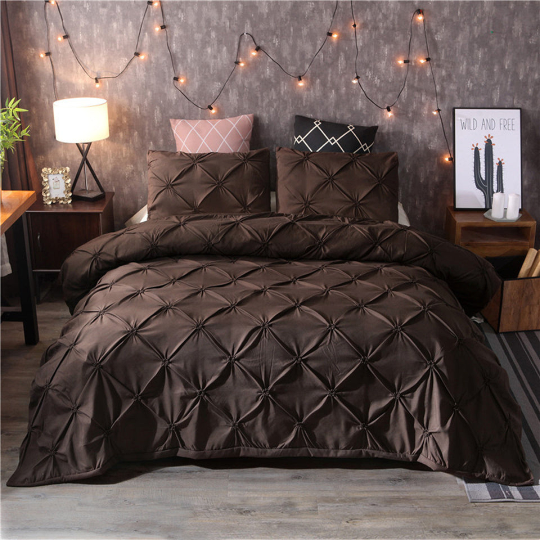 Orvix – Lussuosa biancheria da letto in cotone 100% cotone – Traspirante e delicata sulla pelle