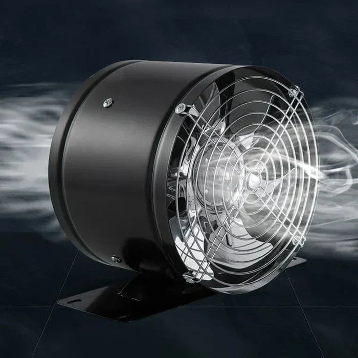 AirSilence – Stille afzuigventilator met koperen motor – Voor keuken & kantoor