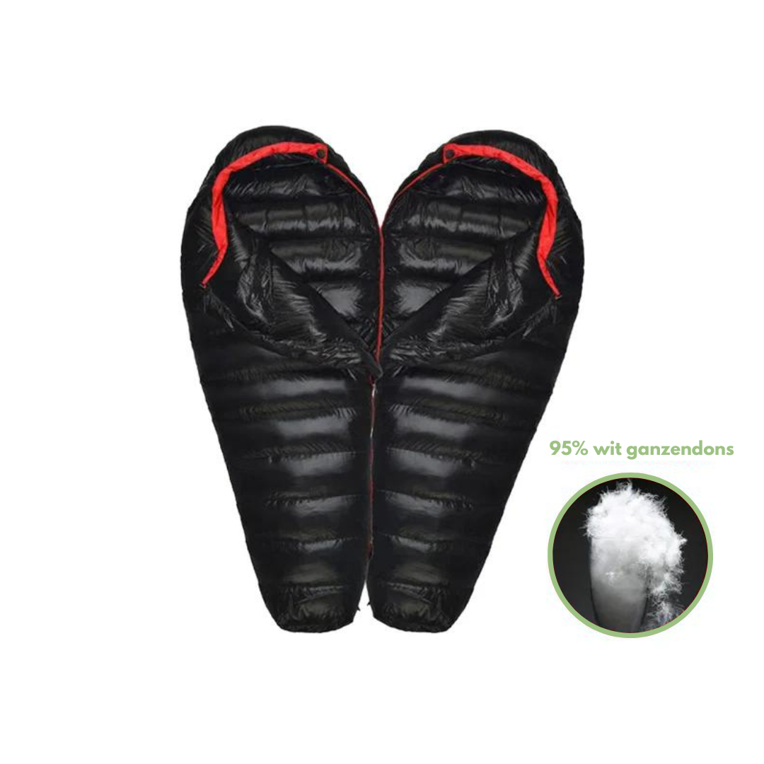 Vestragear Winter Slaapzak – Donzen Ultiem Warme & Lichtgewicht Slaapzak tot -20°C