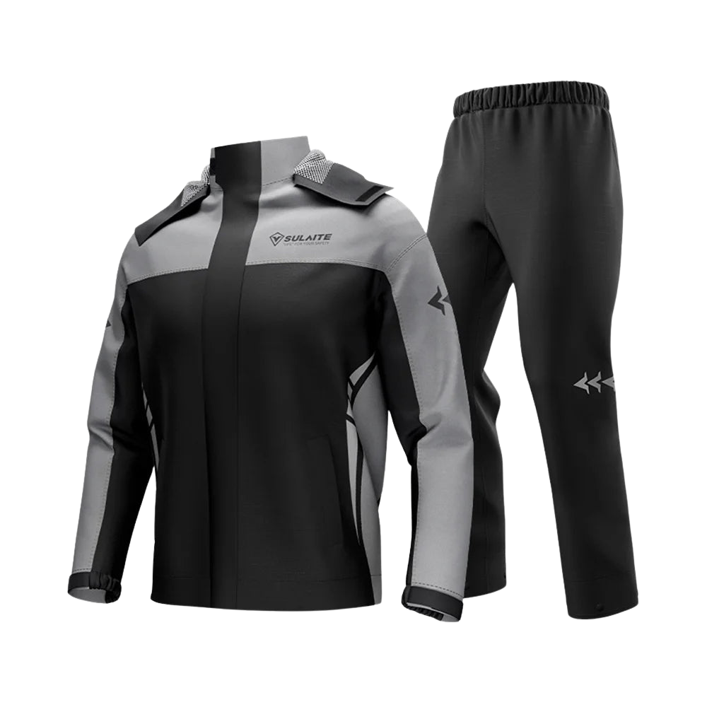 Veltano motorregenjas – Waterdichte unisex jas met ademend & lichtgewicht design