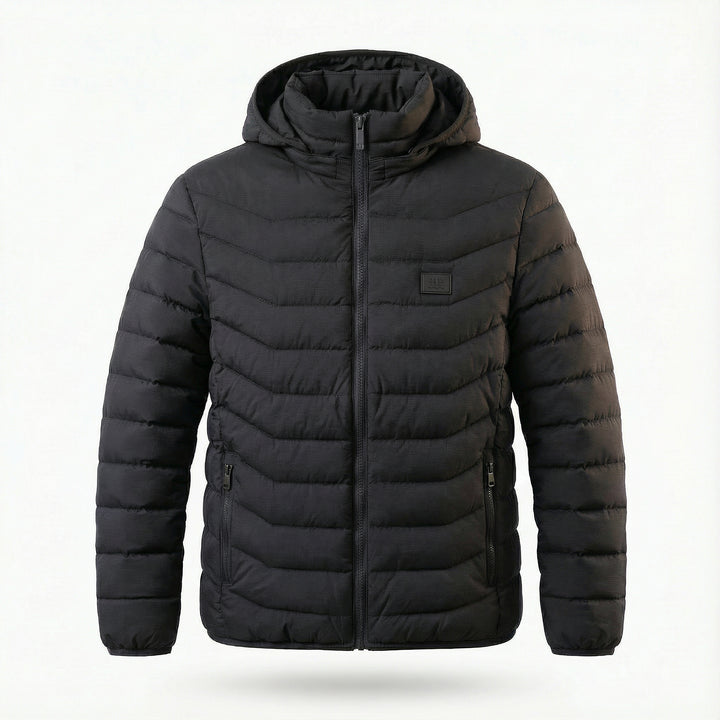 Frostiq Verwarmde Winterjas – Unisex, Oplaadbaar &amp; Optimale Warmteverdeling voor de Winter