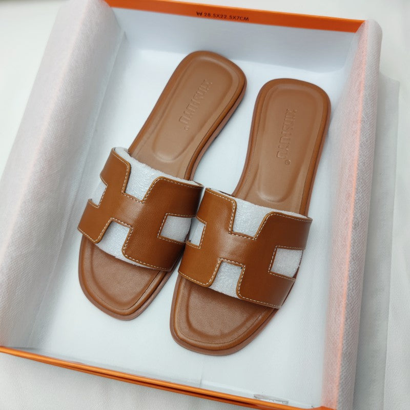 H Damen Slippers – Weiche & Bequeme Sommer Schlappen | Trendiges Design & Rutschfest Bolendo