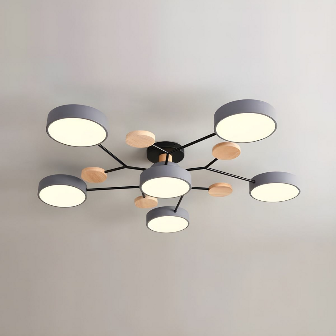 Plafondlamp LED – Modern Rond Design met Keuze uit Lichtkleur &amp; Maten