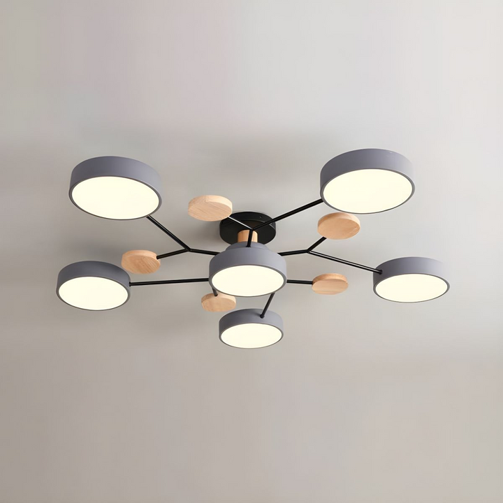 Plafondlamp LED – Modern Rond Design met Keuze uit Lichtkleur &amp; Maten