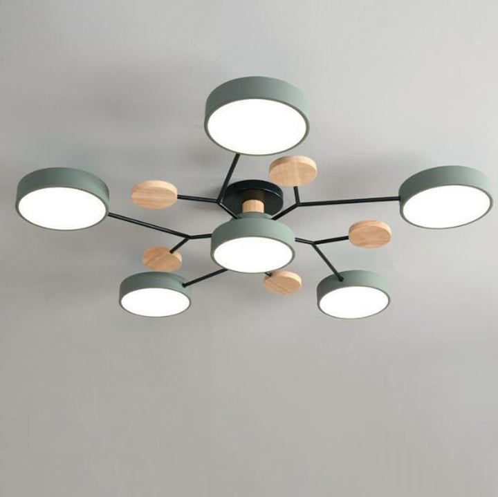 Plafondlamp LED – Modern Rond Design met Keuze uit Lichtkleur &amp; Maten