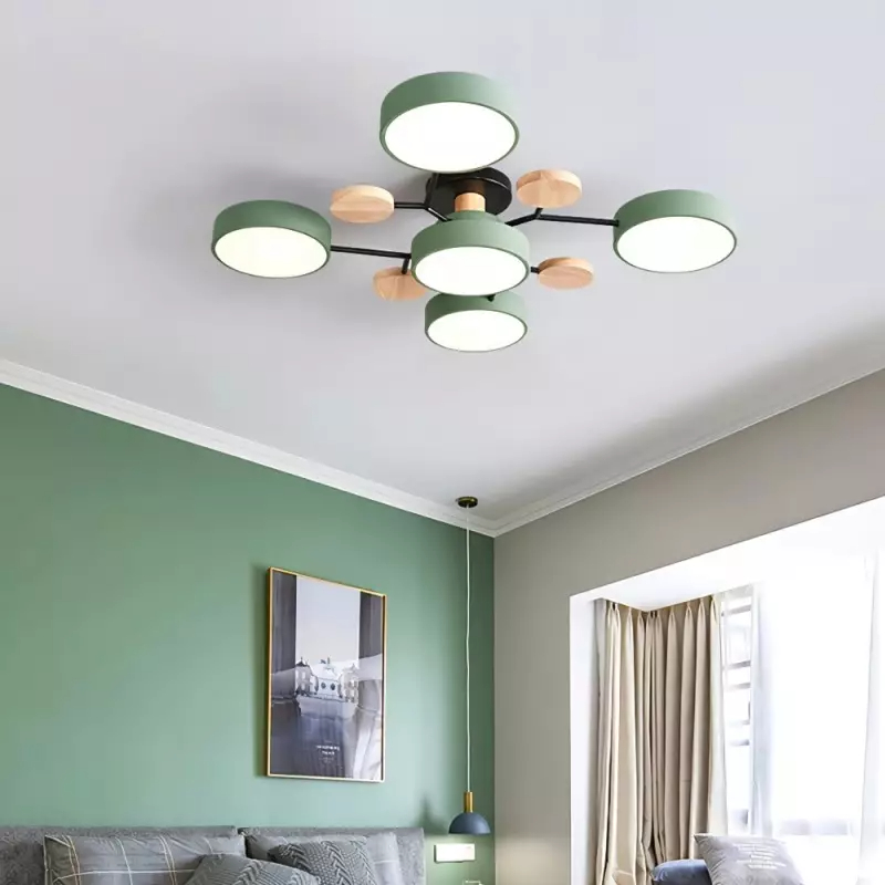 Plafondlamp LED – Modern Rond Design met Keuze uit Lichtkleur &amp; Maten