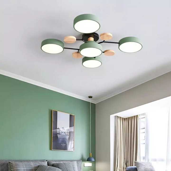 Plafondlamp LED – Modern Rond Design met Keuze uit Lichtkleur &amp; Maten