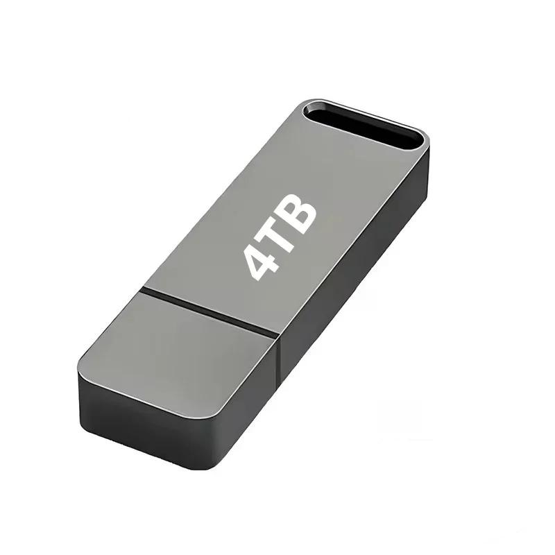 4TB USB-stick met metalen behuizing – USB 3.2, schokbestendig, compact ontwerp voor veilige dataopslag | Sansoti 0