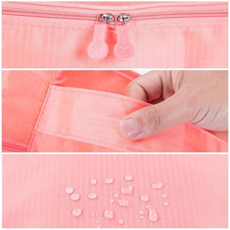 6-Delige Reisset Opbergkubussen voor Kleding en Accessoires Vestragear