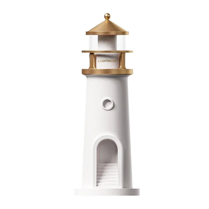 Lámpara Torre de Luz – Lámpara Nocturna con Proyección de Luna, Altavoz Bluetooth y Control Remoto