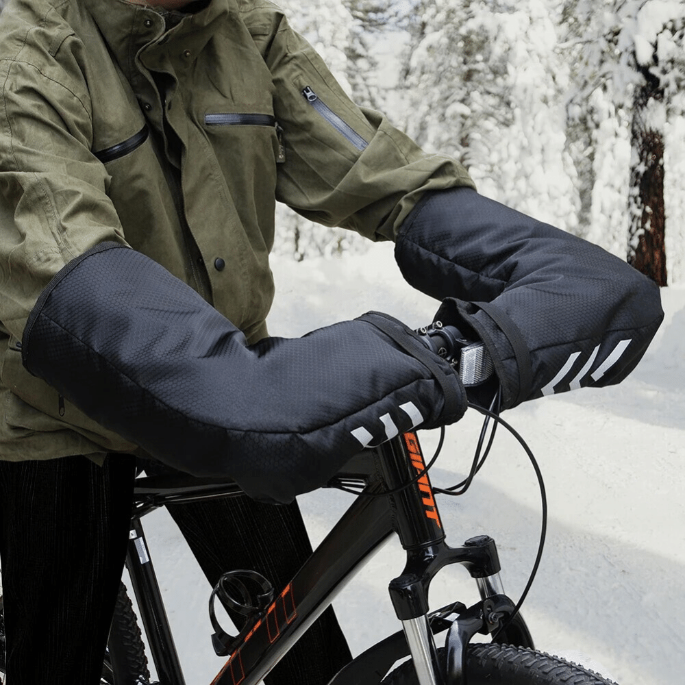 Gants Wind Guard – Gants de vélo coupe-vent avec bouts de doigts ouverts