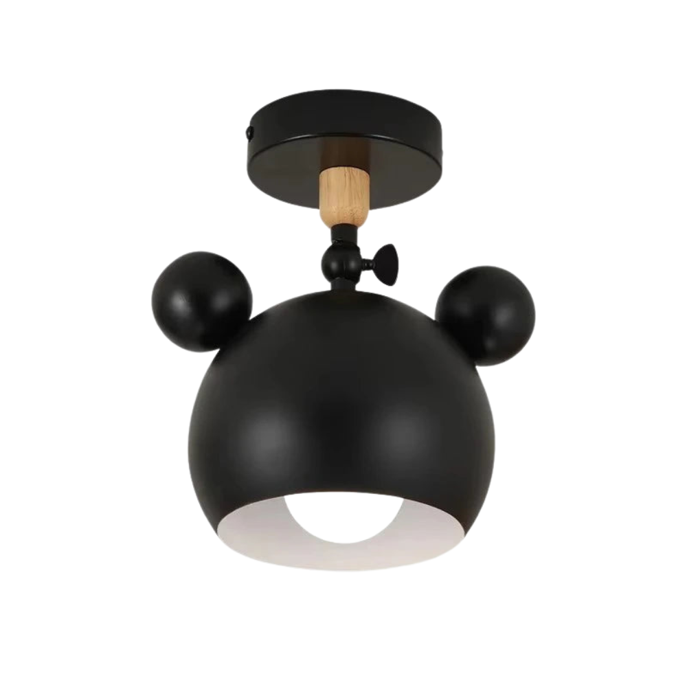 Cartonelle plafondlamp – Moderne cartoonlamp met E27-fitting &amp; speels houten ontwerp (DO NOT PUT ONLINE)