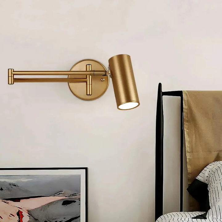 Lampe de bureau AeroFlex – Design moderne avec bras réglable et éclairage LED intégré