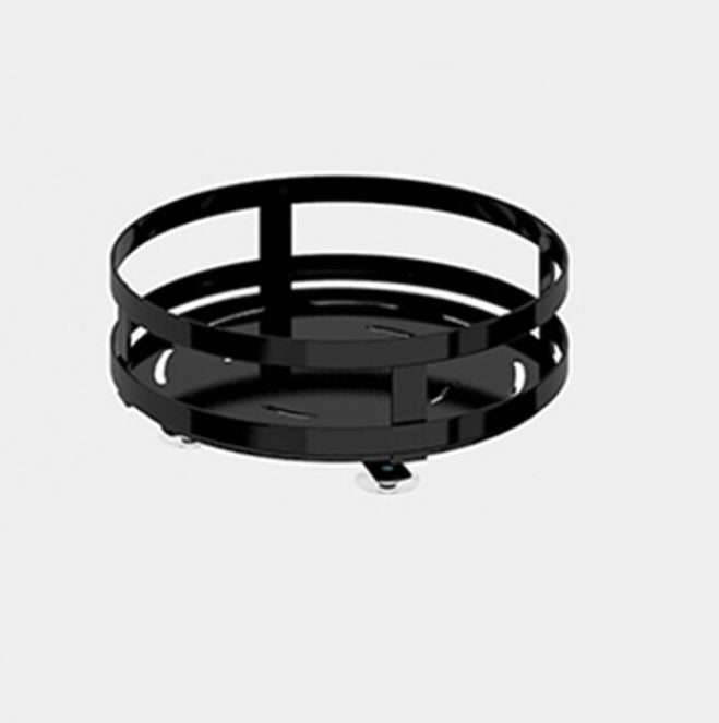 ErgoPlanner Porta Spezie – Organizer Metallico Girevole a 360° con Più Livelli per una Cucina Ordinata
