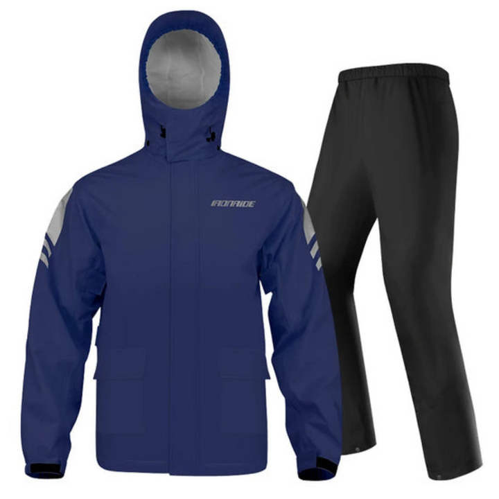 RiderPro Motorregenjas – Waterdichte Unisex Jas met Ergonomisch &amp; Winddicht Ontwerp