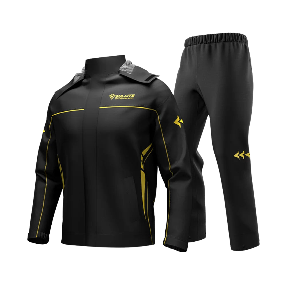 Veltano chaqueta impermeable para motor – Chaqueta unisex impermeable con diseño transpirable y ligero