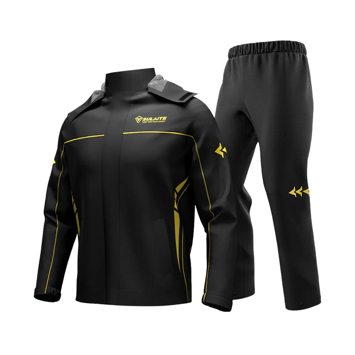 Veltano chaqueta impermeable para motor – Chaqueta unisex impermeable con diseño transpirable y ligero