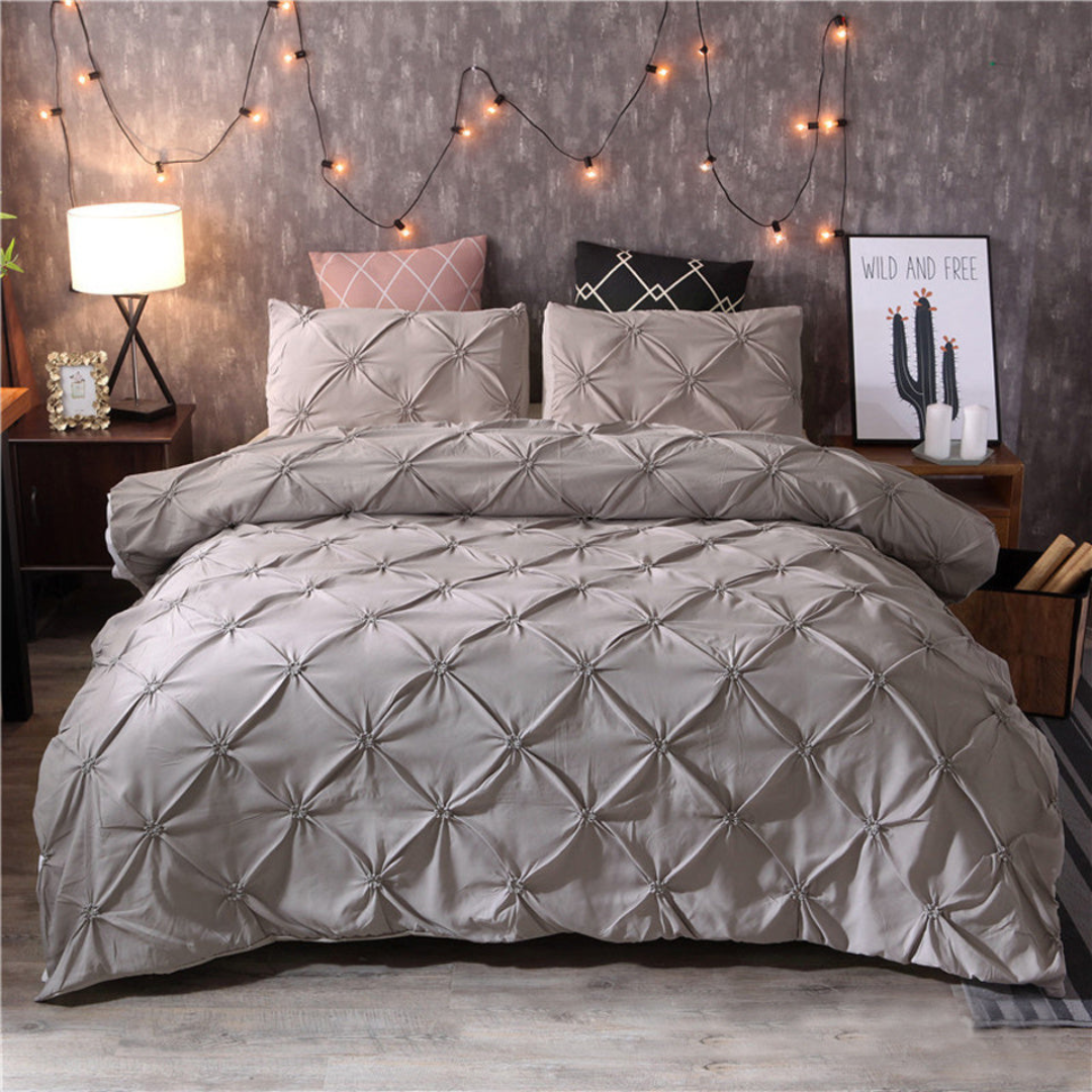 Orvix – Lussuosa biancheria da letto in cotone 100% cotone – Traspirante e delicata sulla pelle