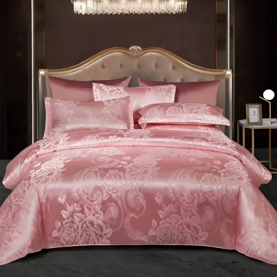 Satin – Ensemble de housse de couette en satin de luxe – Doux comme de la soie & respirant