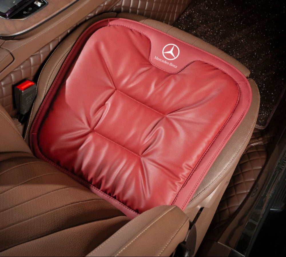 Almofada ergonómica para coche – Confort ao sentar con apoio lumbar para viaxes saudables e relaxadas