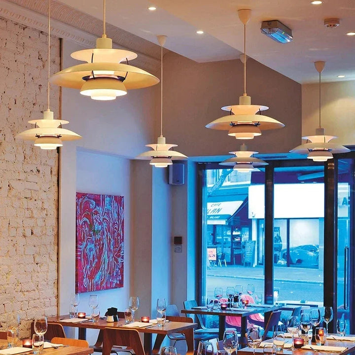 Aurovia – Moderne ronde LED-plafondlamp dimbaar &amp; energiezuinig