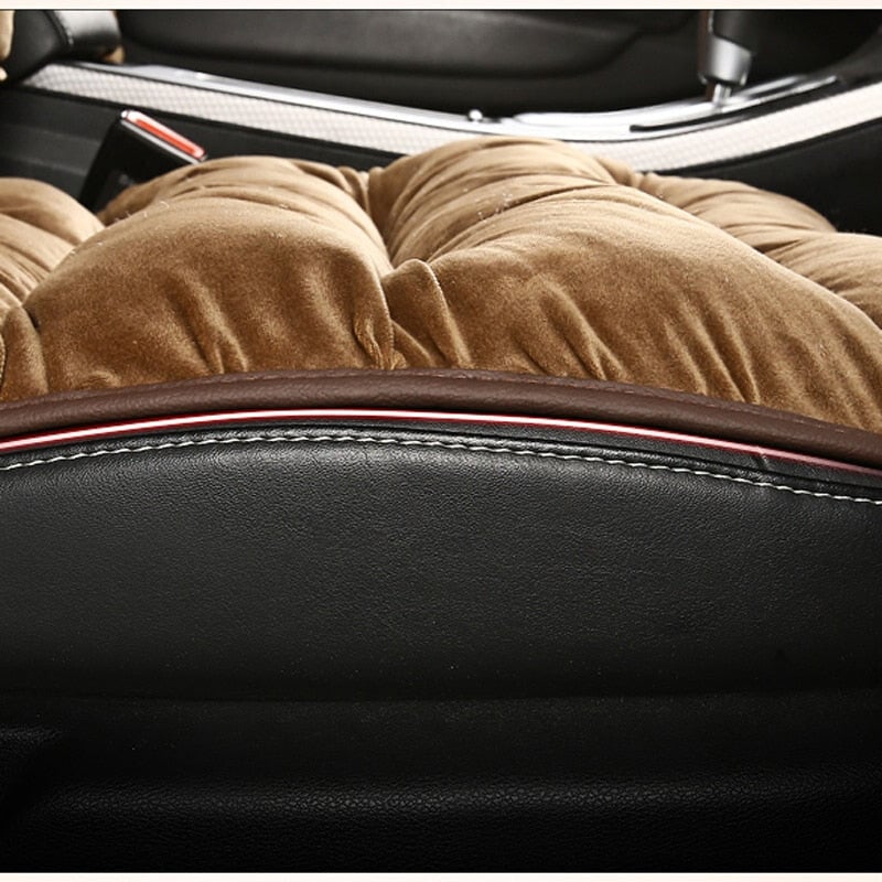 Zachte Gewatteerde Autostoelhoes – Comfortabele Warmte &amp; Zitondersteuning Vestragear