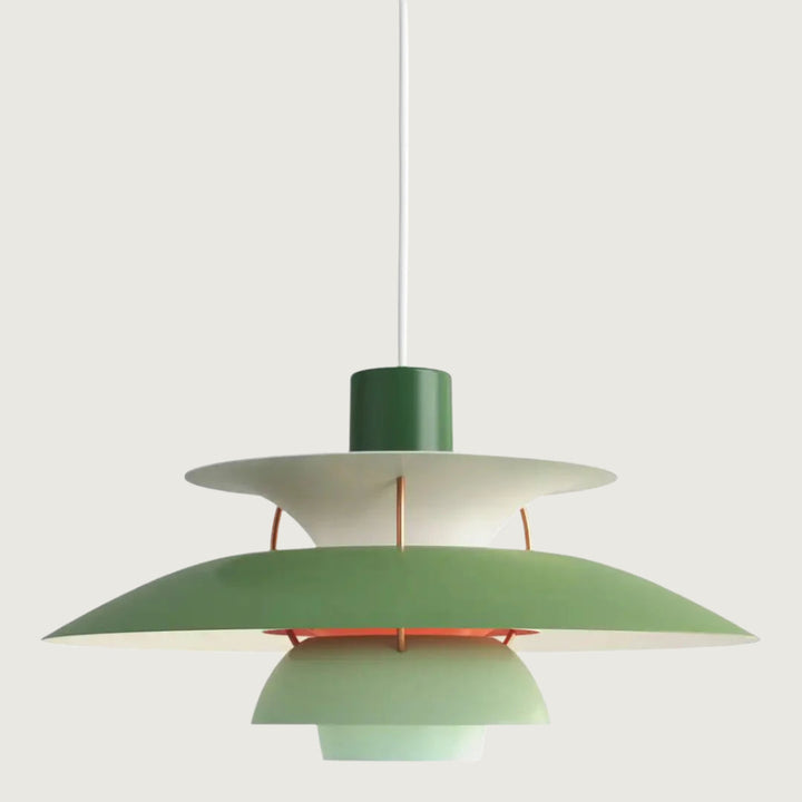 Lunaris plafondlamp – Moderne metalen hanglamp met dimbare LED &amp; strak minimalistisch ontwerp