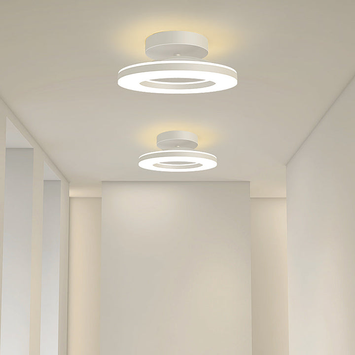 Aurion Plafondlamp – Luxe Gouden Design van IJzer met Energiezuinige LED-Verlichting
