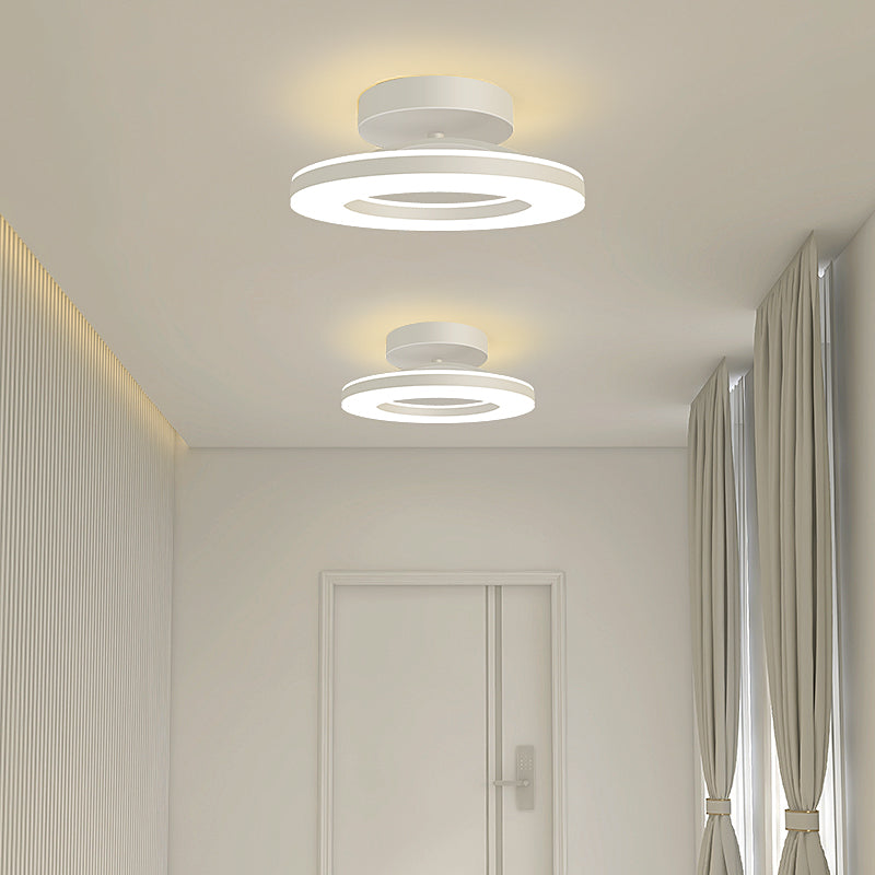 Aurion Plafondlamp – Luxe Gouden Design van IJzer met Energiezuinige LED-Verlichting